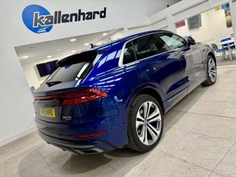 AUDI Q8 3.0 TDI V6 50 S line SUV 5dr Diesel Tiptronic quattro Euro 6 (s/