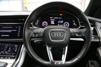 AUDI Q8 3.0 TDI V6 50 S line SUV 5dr Diesel Tiptronic quattro Euro 6 (s/