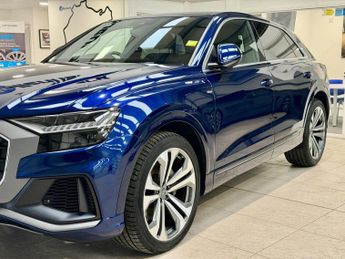 AUDI Q8 3.0 TDI V6 50 S line SUV 5dr Diesel Tiptronic quattro Euro 6 (s/