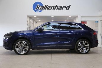 AUDI Q8 3.0 TDI V6 50 S line SUV 5dr Diesel Tiptronic quattro Euro 6 (s/