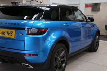 LAND ROVER RANGE ROVER EVOQUE 2.0 TD4 Landmark SUV 5dr Diesel Manual 4WD Euro 6 (s/s) (180 ps)