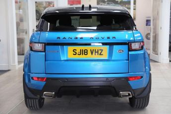 LAND ROVER RANGE ROVER EVOQUE 2.0 TD4 Landmark SUV 5dr Diesel Manual 4WD Euro 6 (s/s) (180 ps)