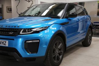 LAND ROVER RANGE ROVER EVOQUE 2.0 TD4 Landmark SUV 5dr Diesel Manual 4WD Euro 6 (s/s) (180 ps)