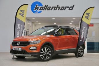 Volkswagen T-Roc 1.0 TSI Design SUV 5dr Petrol Manual Euro 6 (s/s) (115 ps)