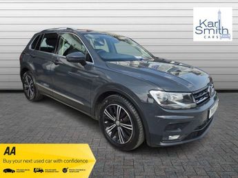 Volkswagen Tiguan 2.0 TDI SE Navigation SUV 5dr Diesel Manual Euro 6 (s/s) (150 ps