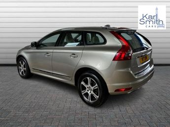 VOLVO XC60 2.4 D5 SE Lux Nav SUV 5dr Diesel Geartronic AWD Euro 5 (215 ps)