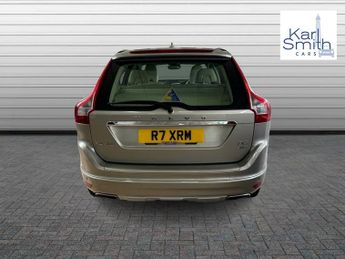 VOLVO XC60 2.4 D5 SE Lux Nav SUV 5dr Diesel Geartronic AWD Euro 5 (215 ps)