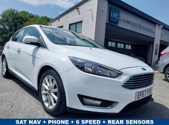 Ford Focus 1.0T EcoBoost Titanium Hatchback 5dr Petrol Manual Euro 6 (s/s) 