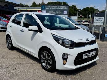 Kia Picanto 1.25 3 Hatchback 5dr Petrol Auto Euro 6 (83 bhp)