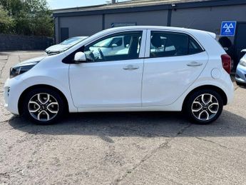 KIA PICANTO 1.25 3 Hatchback 5dr Petrol Auto Euro 6 (83 bhp)