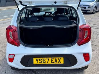 KIA PICANTO 1.25 3 Hatchback 5dr Petrol Auto Euro 6 (83 bhp)