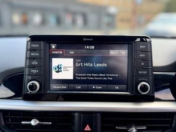 KIA PICANTO 1.25 3 Hatchback 5dr Petrol Auto Euro 6 (83 bhp)