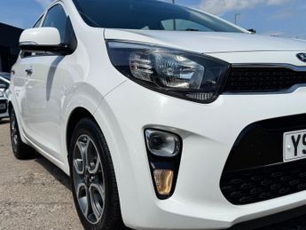 KIA PICANTO 1.25 3 Hatchback 5dr Petrol Auto Euro 6 (83 bhp)