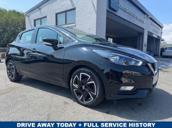 Nissan Micra 1.0 IG-T Acenta Hatchback 5dr Petrol Manual Euro 6 (s/s) (92 ps)