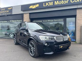 BMW X3 3.0 30d M Sport SUV 5dr Diesel Auto xDrive Euro 6 (s/s) (258 ps)