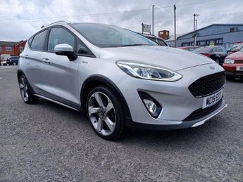 Ford Fiesta 1.0T EcoBoost GPF Active 1 Hatchback 5dr Petrol Manual Euro 6 (s