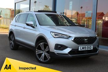 SEAT Tarraco 2.0 TSI XCELLENCE First Edition Plus SUV 5dr Petrol DSG 4Drive E