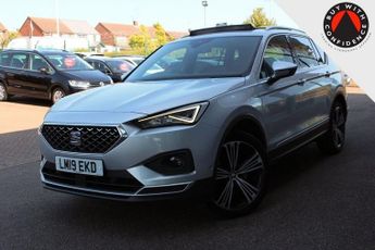SEAT TARRACO 2.0 TSI XCELLENCE First Edition Plus SUV 5dr Petrol DSG 4Drive E