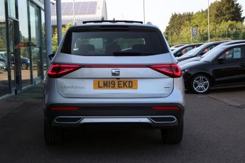 SEAT TARRACO 2.0 TSI XCELLENCE First Edition Plus SUV 5dr Petrol DSG 4Drive E