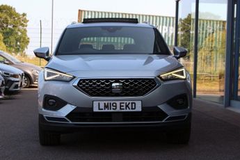 SEAT TARRACO 2.0 TSI XCELLENCE First Edition Plus SUV 5dr Petrol DSG 4Drive E