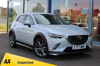 Mazda CX3 2.0 SKYACTIV-G GT Sport SUV 5dr Petrol Auto Euro 6 (s/s) (121 ps