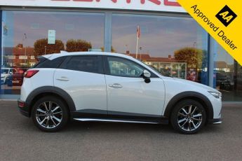 MAZDA CX-3 2.0 SKYACTIV-G GT Sport SUV 5dr Petrol Auto Euro 6 (s/s) (121 ps
