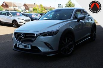 MAZDA CX-3 2.0 SKYACTIV-G GT Sport SUV 5dr Petrol Auto Euro 6 (s/s) (121 ps