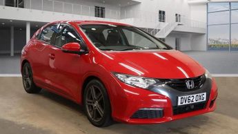Honda Civic 1.8 i-VTEC Ti Hatchback 5dr Petrol Manual Euro 5 (s/s) (142 ps)