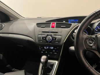 HONDA CIVIC 1.8 i-VTEC Ti Hatchback 5dr Petrol Manual Euro 5 (s/s) (142 ps)