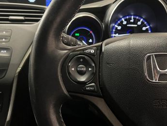 HONDA CIVIC 1.8 i-VTEC Ti Hatchback 5dr Petrol Manual Euro 5 (s/s) (142 ps)