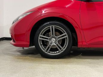 HONDA CIVIC 1.8 i-VTEC Ti Hatchback 5dr Petrol Manual Euro 5 (s/s) (142 ps)