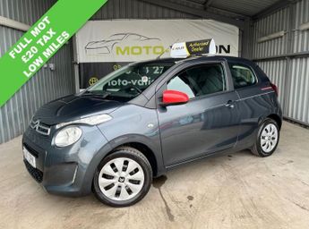 Citroen C1 1.2 PureTech Furio Hatchback 3dr Petrol Manual Euro 6 (82 ps)