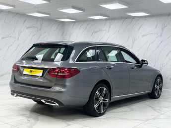 MERCEDES-BENZ C-CLASS 2.0 C300de 13.5kWh Sport Edition Estate 5dr Diesel Plug-in Hybri