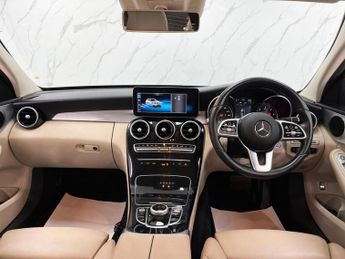 MERCEDES-BENZ C-CLASS 2.0 C300de 13.5kWh Sport Edition Estate 5dr Diesel Plug-in Hybri