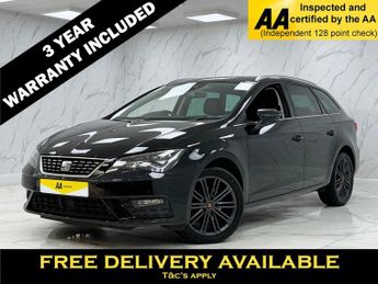 SEAT LEON 1.5 TSI EVO XCELLENCE Lux Estate 5dr Petrol Manual Euro 6 (s/s) 