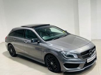 Mercedes CLA 2.1 CLA220d AMG Sport Shooting Brake 5dr Diesel 7G-DCT Euro 6 (s