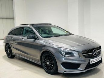 MERCEDES-BENZ CLA 2.1 CLA220d AMG Sport Shooting Brake 5dr Diesel 7G-DCT Euro 6 (s