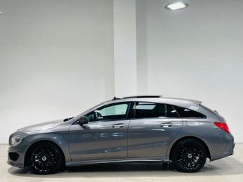 MERCEDES-BENZ CLA 2.1 CLA220d AMG Sport Shooting Brake 5dr Diesel 7G-DCT Euro 6 (s