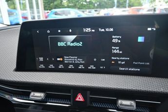 KIA EV6 77.4kWh Air Hatchback 5dr Electric Auto (225 bhp)