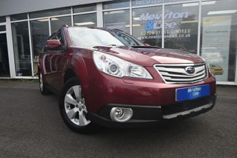 Subaru Outback 2.0D SE Estate 5dr Diesel Manual 4WD Euro 5 (SNavPlus) (150 ps)