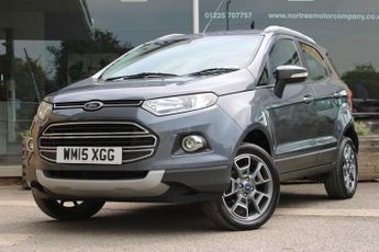 Ford EcoSport 1.0T EcoBoost Titanium SUV 5dr Petrol Manual 2WD Euro 5 (s/s) (1