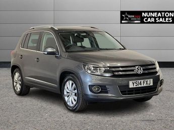 Volkswagen Tiguan 2.0 TDI BlueMotion Tech Match SUV 5dr Diesel Manual 2WD Euro 5 (