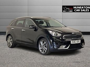 Kia Niro 1.6h GDi 3 SUV 5dr Petrol Hybrid DCT Euro 6 (s/s) (139 bhp)