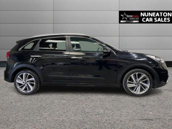KIA NIRO 1.6h GDi 3 SUV 5dr Petrol Hybrid DCT Euro 6 (s/s) (139 bhp)