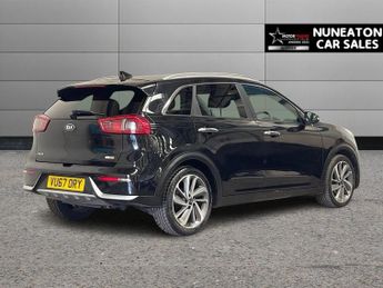 KIA NIRO 1.6h GDi 3 SUV 5dr Petrol Hybrid DCT Euro 6 (s/s) (139 bhp)