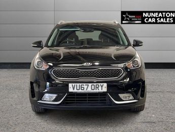 KIA NIRO 1.6h GDi 3 SUV 5dr Petrol Hybrid DCT Euro 6 (s/s) (139 bhp)