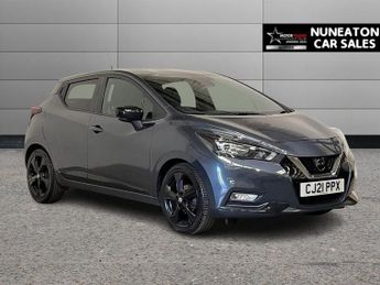 Nissan Micra 1.0 IG-T N-Sport Hatchback 5dr Petrol Manual Euro 6 (s/s) (92 ps