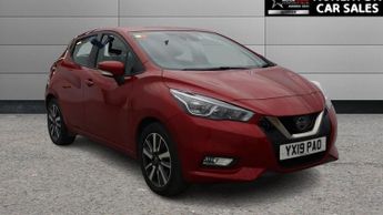 Nissan Micra 1.0 IG Acenta Hatchback 5dr Petrol Manual Euro 6 (71 ps)