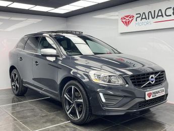 Volvo XC60 2.0 D4 R-Design Nav SUV 5dr Diesel Manual Euro 6 (s/s) (181 ps)
