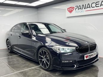 BMW 520 2.0 520d M Sport Saloon 4dr Diesel Auto Euro 6 (s/s) (190 ps)
